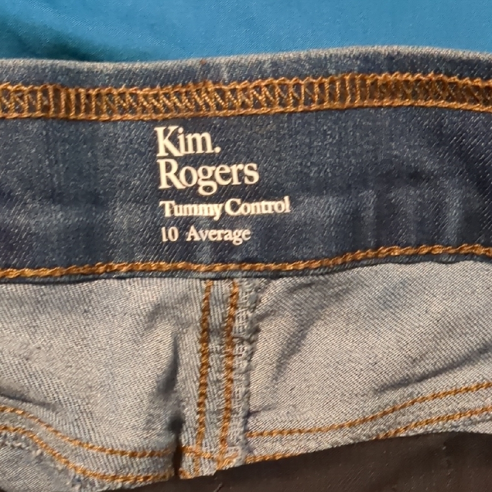 Kim Rogers Light Blue Denim Jeans - Picture 3 of 3